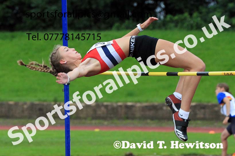 High Jump, 2023 NEGP 5 Monkton, Wed, July 26th. Photo: David T. Hewitson/Sports for All Pics